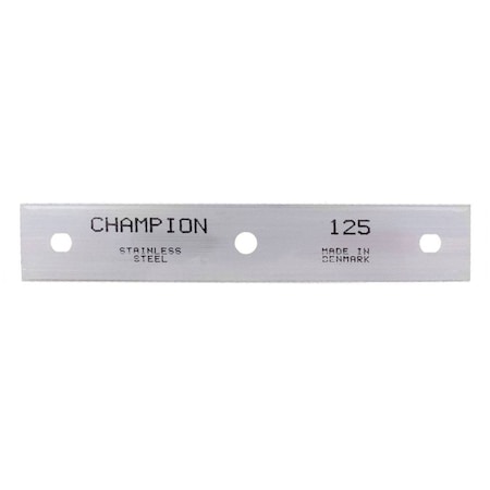 Ettore Champion Scraper Replacement Stainless Blades  5 Inch, 10PK 46322